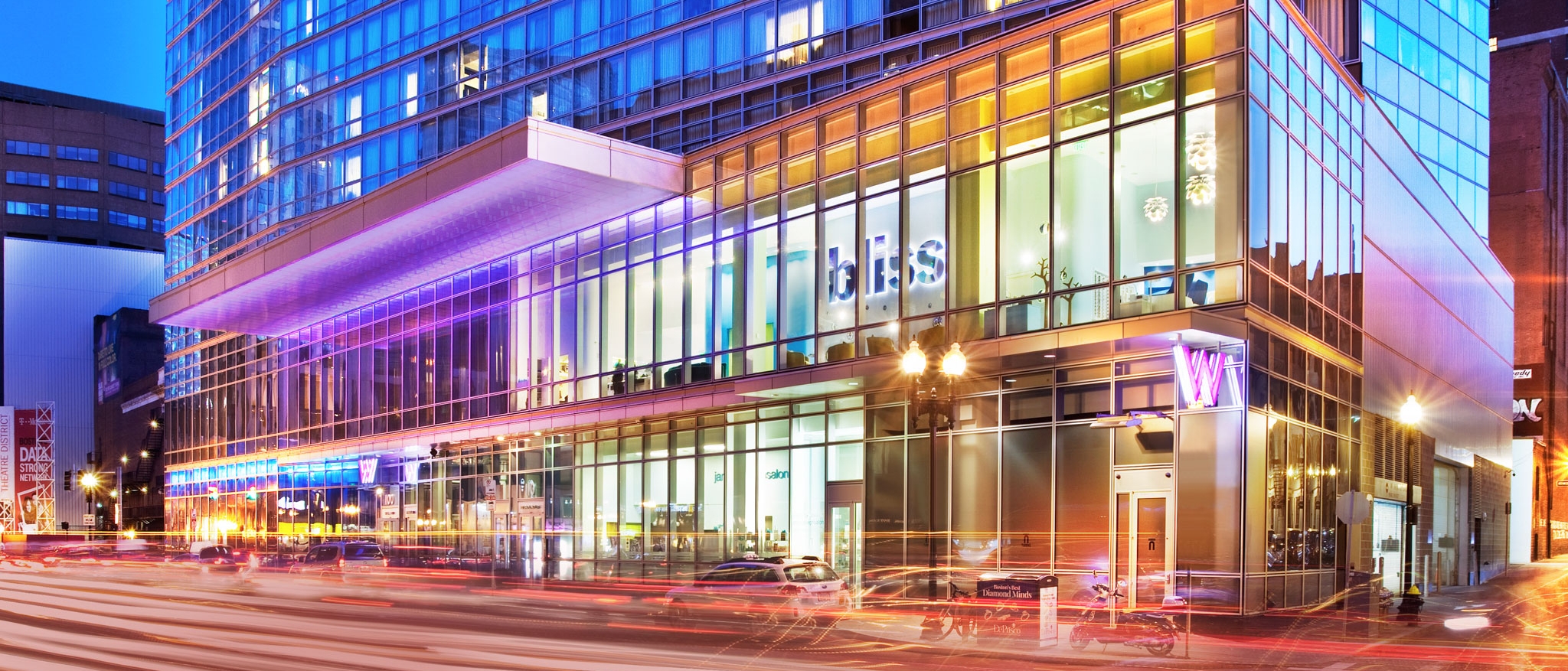 W Boston Welcomes Emerson College